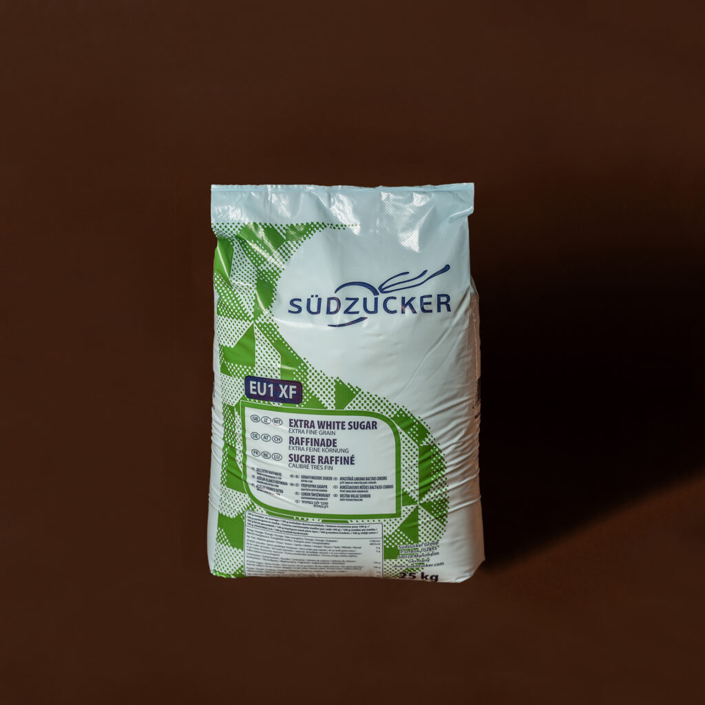Sudzucker - zucchero bianco fino - EU2 F - sacco da 25 kg