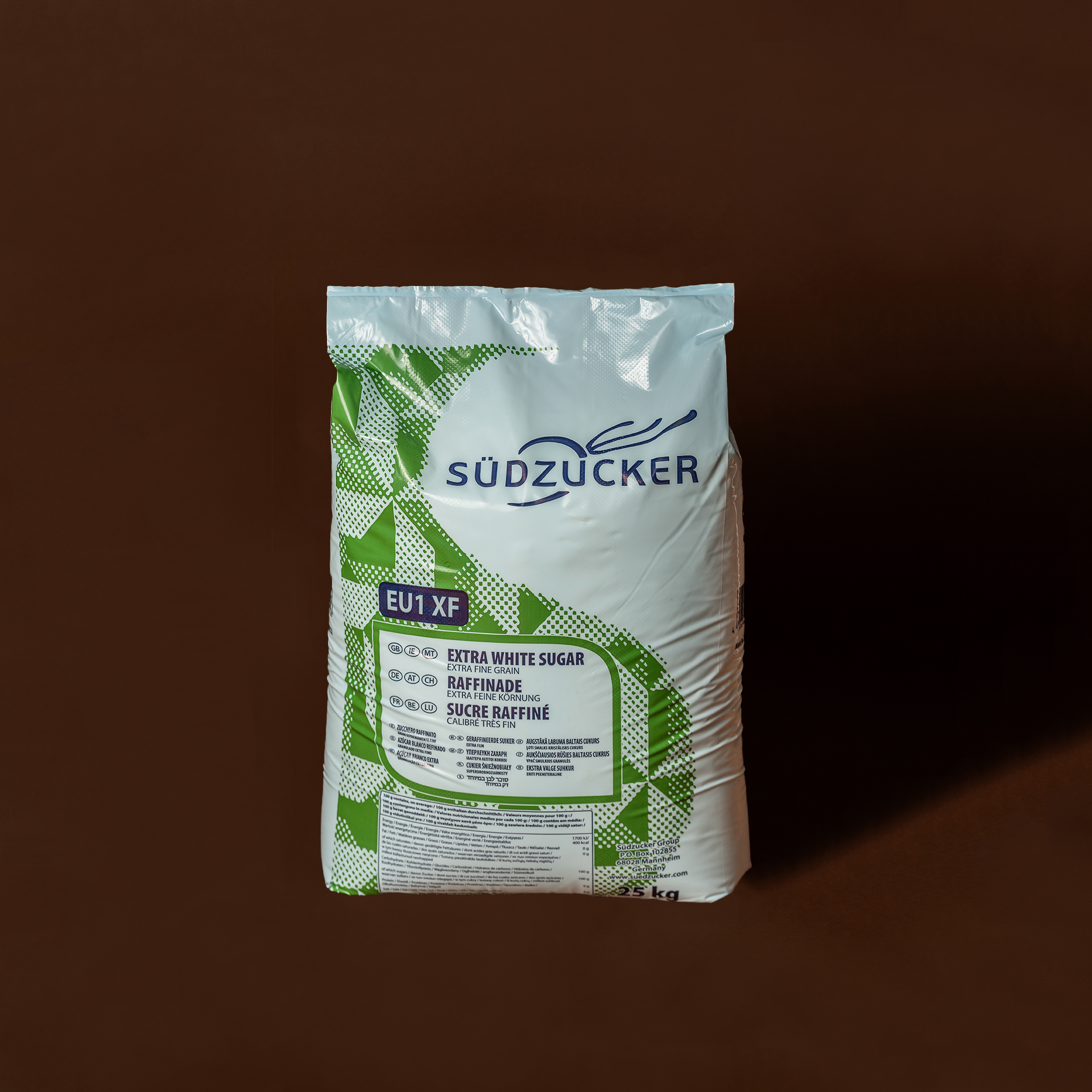 Sudzucker - zucchero bianco fino - EU1 XF - sacco da 25 kg